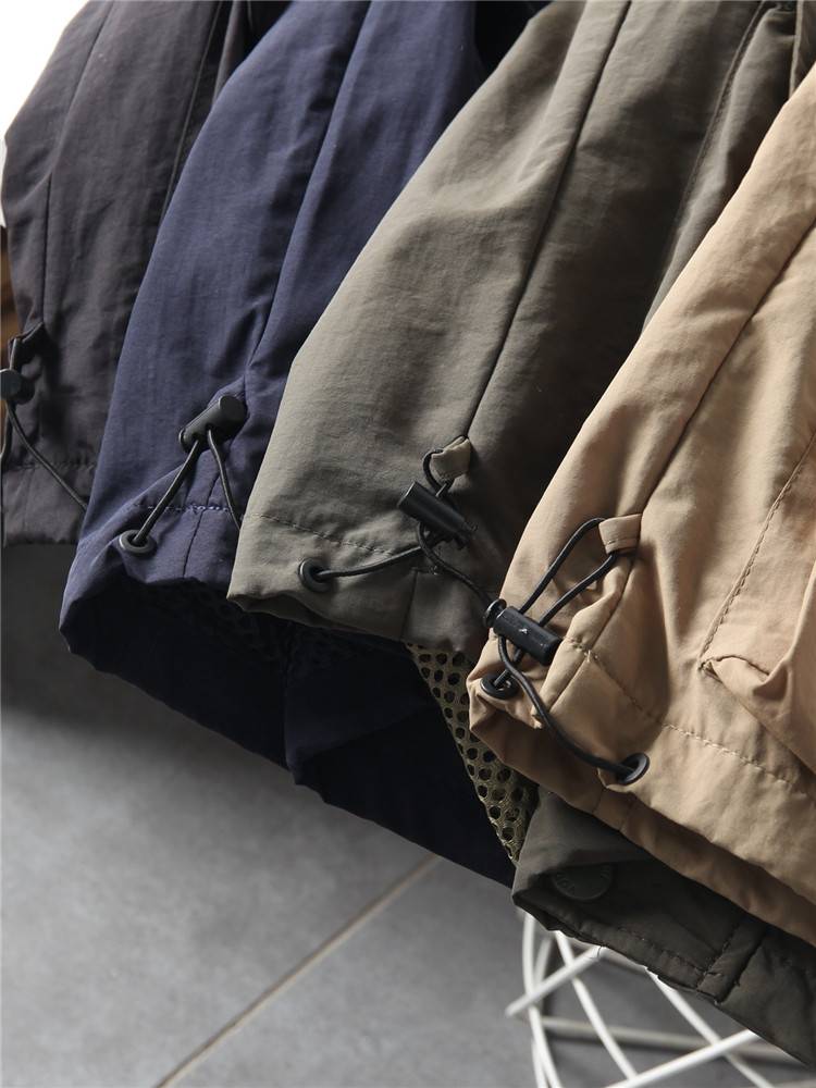 Super-value recommended! Cube pocket! Foreign trade, men in air and water-proofs outside the spring and summer