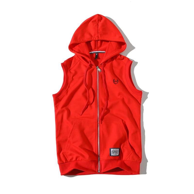 Sleeveless held between men's best T-shirts, should have had a good time with what, Summer, men's jacket T-shirts