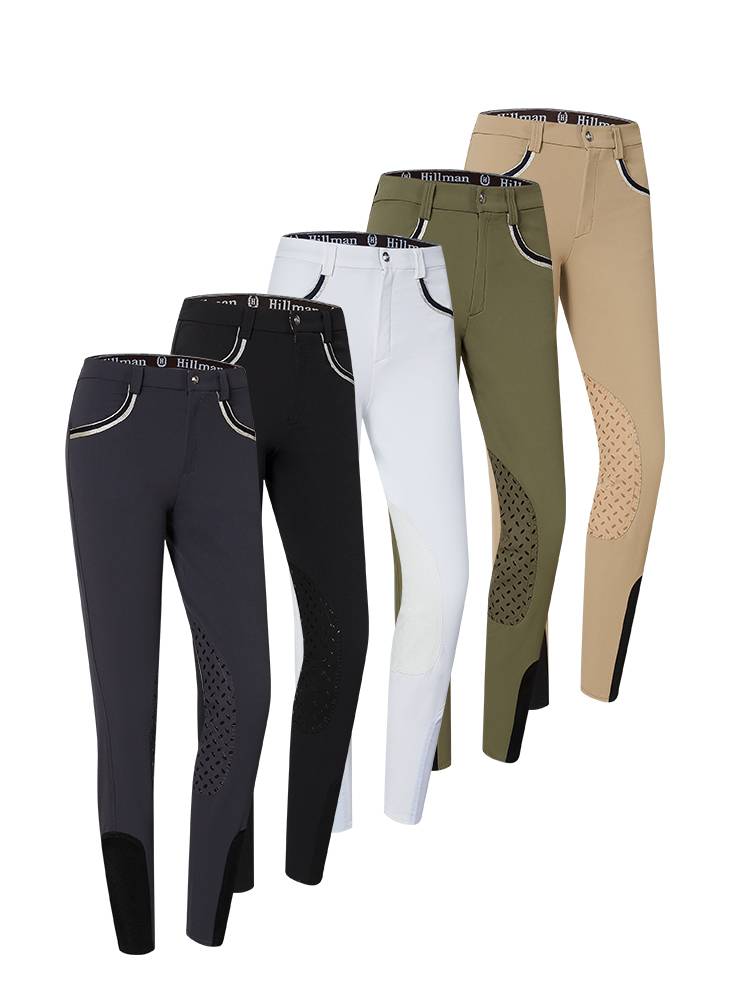 Spring and summer horse pants horses and female adult children ride pants, silicon rubber pants, clothing pants, equestrian pants 112
