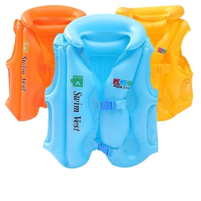 Children's life jacket buoyant vest inflatable large buoyant vest swimwear boys girls swimming life -saving equipment safety