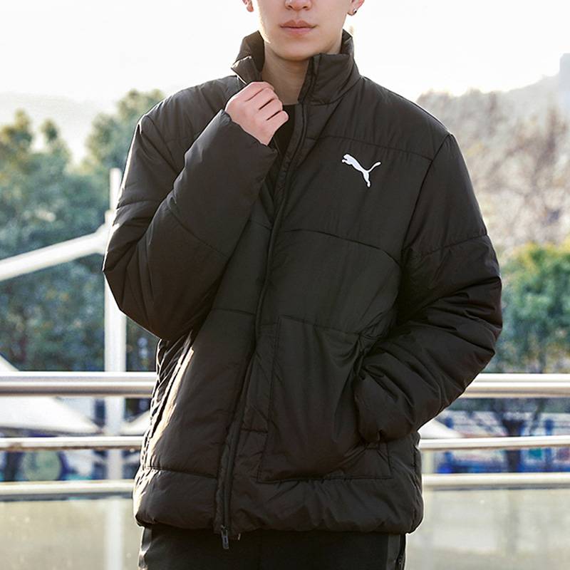 PUMA Puma coat male 2024 spring new sportswear windbreaker windbreaker casual outer jackets flying jacket cotton jacket