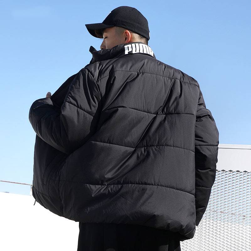 PUMA Puma coat male 2024 spring new sportswear windbreaker windbreaker casual outer jackets flying jacket cotton jacket
