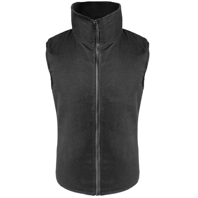 Sword-proof, black-collar suit light, thin, air-trapped, anti-crazy vest soft protection