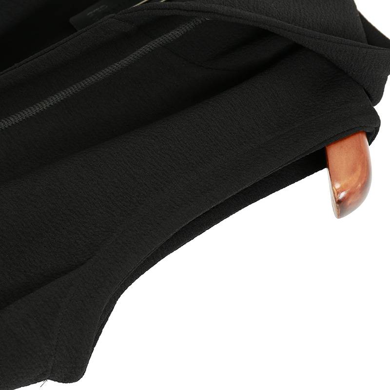 Spring and summer men's hooded vest mid -long sleeveless cardigan casual casual sweater handsome horses horses tide men's cloak
