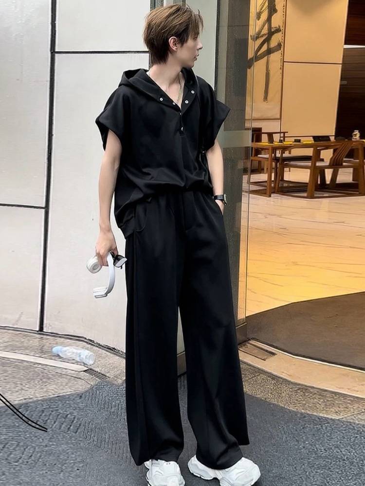 A new hat vest for the summer graft