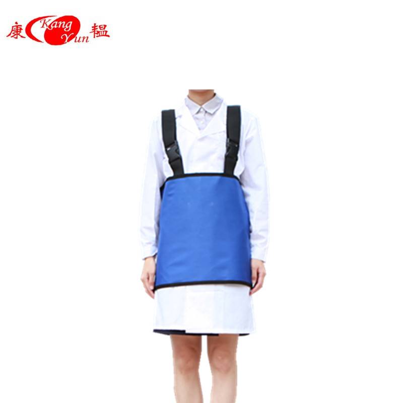 Kangyu lead clothing X -ray radiation -proof breast protective skirt rally pilot implantation vest radioma protective clothing