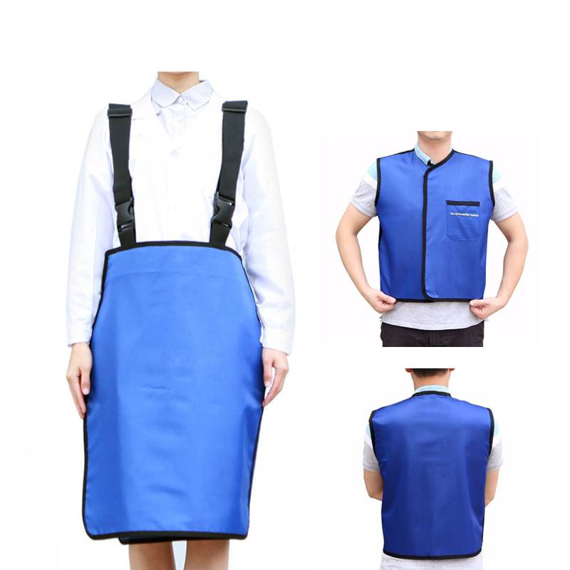 Kangyu lead clothing X -ray radiation -proof breast protective skirt rally pilot implantation vest radioma protective clothing