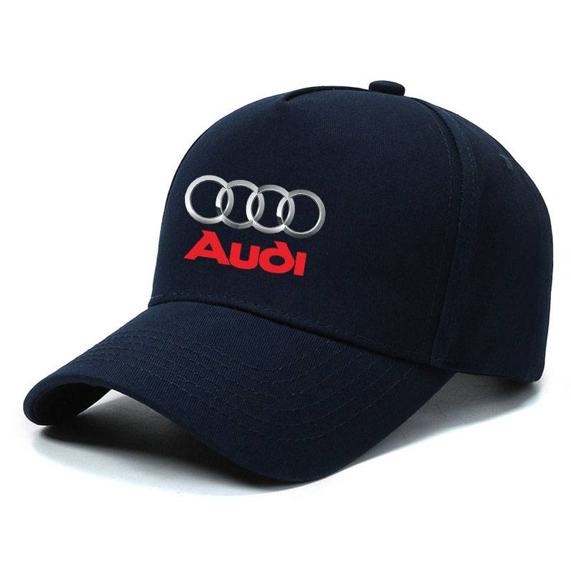 BMW Audi Mercedes -Benz Hat Men's 4S Store Custom Group Create Malled Hats Summer Shade Sunscreen Baseball Hat