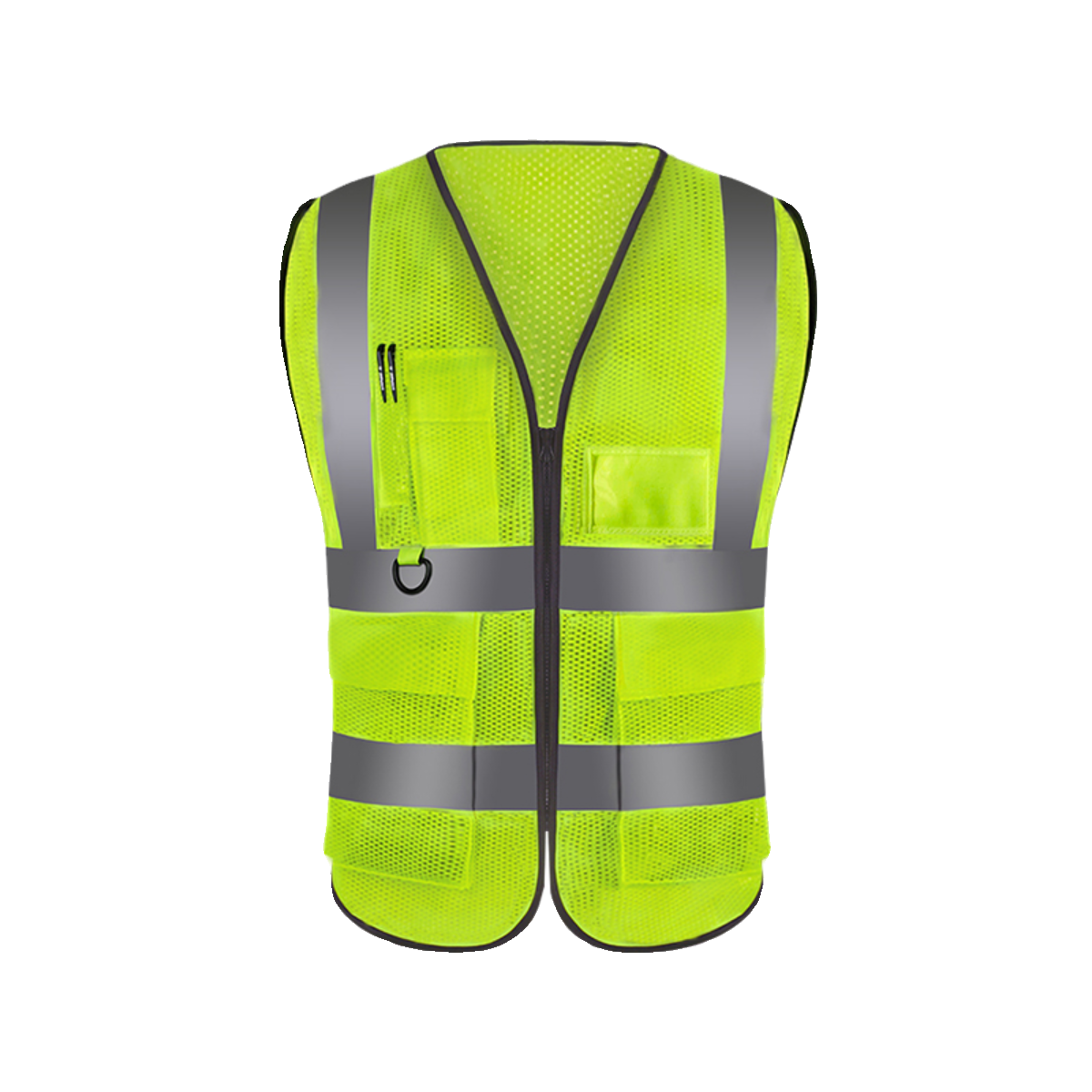 Air-traffic network reflector vests, safety vests for road traffic for the construction of armour and sanitation workers