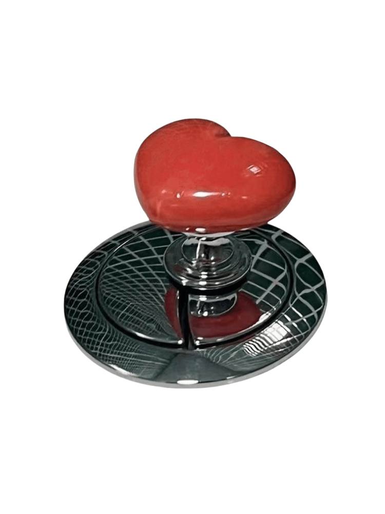 Love toilet button Press the toilet button of the toilet, the artifact of the artifact of the handwater closet drawer, the cabinet heart button