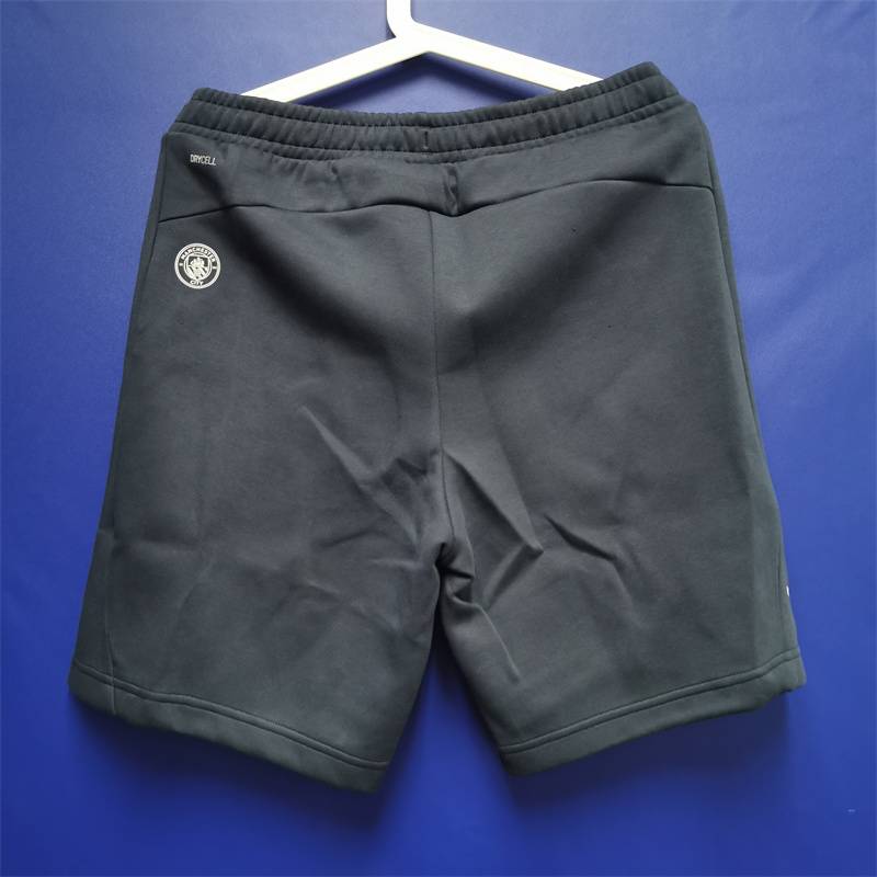 Manchester City 2223 season thick cotton leisure sports shorts on both sides of zipper pocket 767741 19