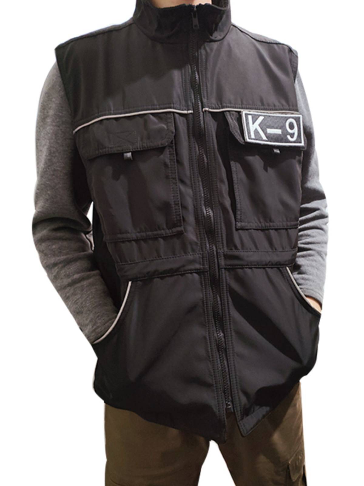 The dog's vest for the suit