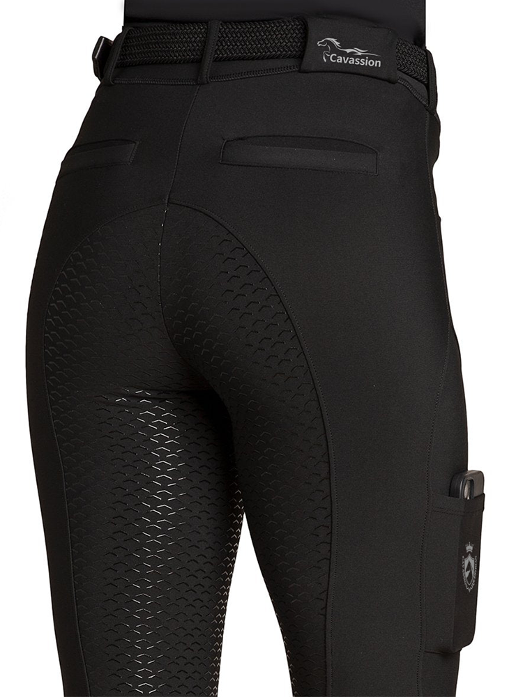 Cavassion Equestrian Elastine Full Silicon Equestnic Pants Cavaliers Adult Rider Equipment Malaysia 8103115