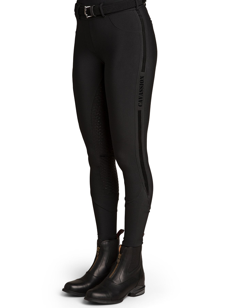 Cavassion Equestrian Elastine Full Silicon Equestnic Pants Cavaliers Adult Rider Equipment Malaysia 8103115