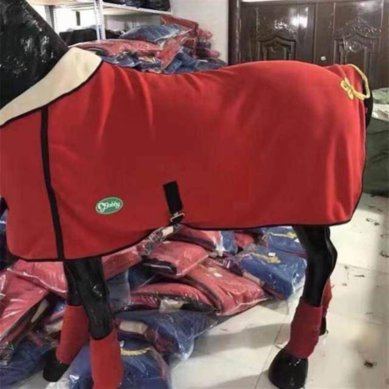 Shaking pills, sweat -absorbing horse -harmful spring and autumn granular pill horses in winter warm horse clothes