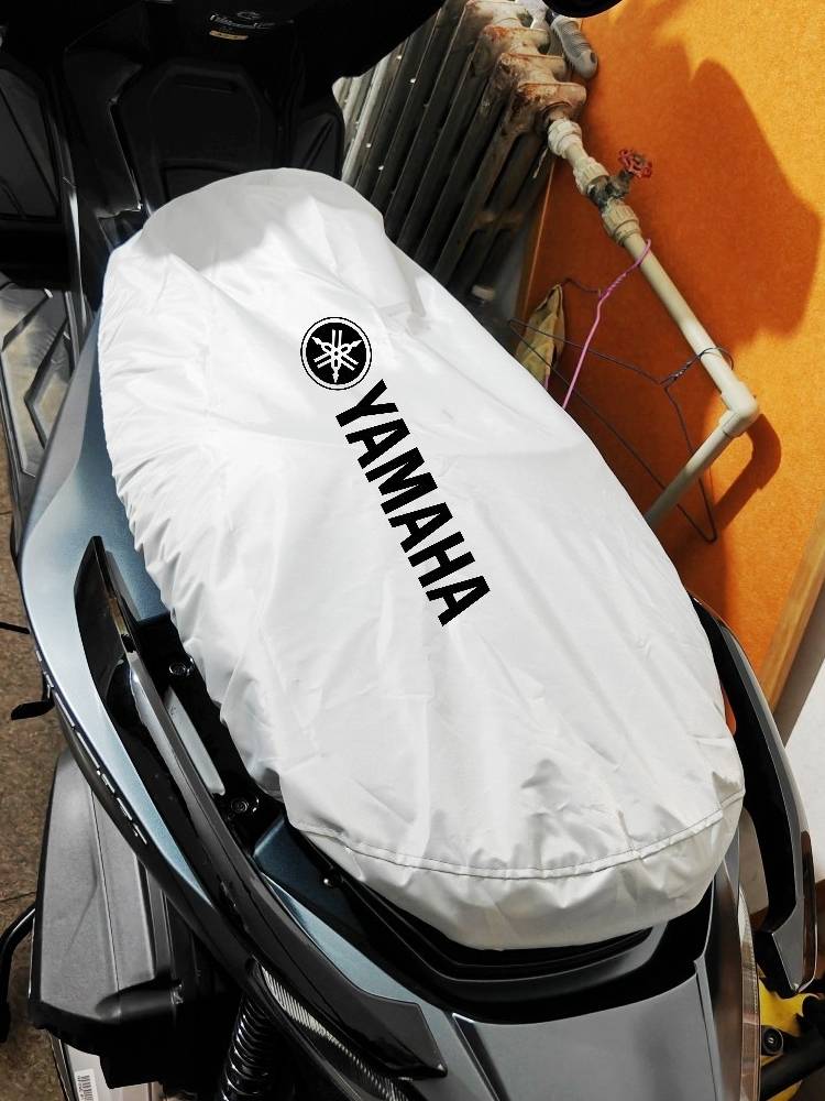 JAMAHAN N MAX 155 MOTORCYCLE SEAT CUSHION AGAINST RAIN AND DUST AND CAT AND BIRD SHIT AGAINST FIRE