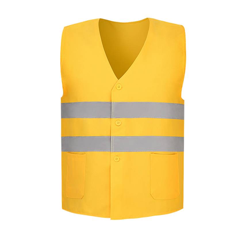 Portable mirrors of the railways for increased fertilizing vests and construction protection and safety suits