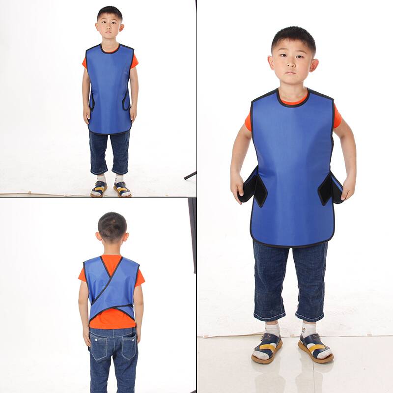 Children's lead clothing radiation protection suit X -ray protective suit X -ray room vest collar collar ct oral radiation department