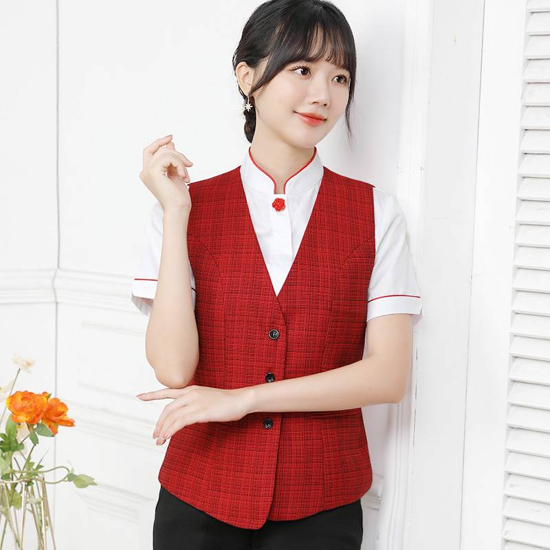 CITIC Bank Professional Jersey Jersey Working clothes banking clothing trousers shirt horse clip west skirt suit pants