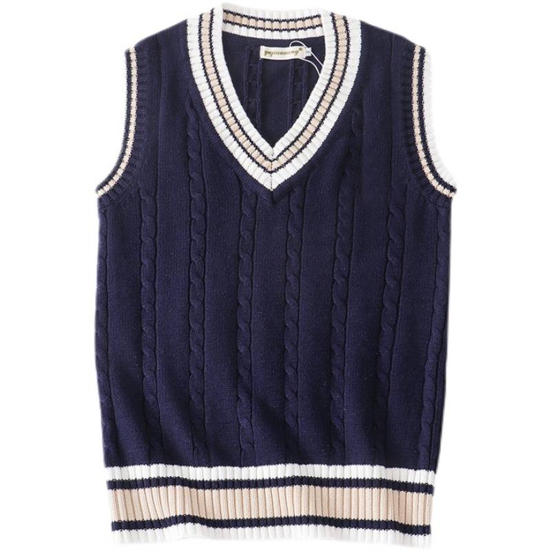 Wedding Registration Shinjian Vests Couple Clothing College Wind sweater vest Creative Certificate Picking Certificate Photo Shoulder Shoulder Shoulder Shoulder
