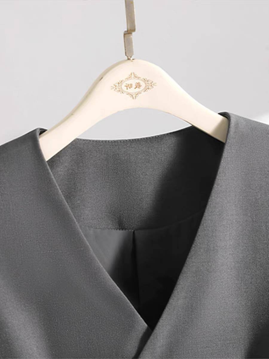 [Make a piece of clothing] suit vest vest female new model 2024 Spring and autumn sleeveless shoulder horses to repair body summer
