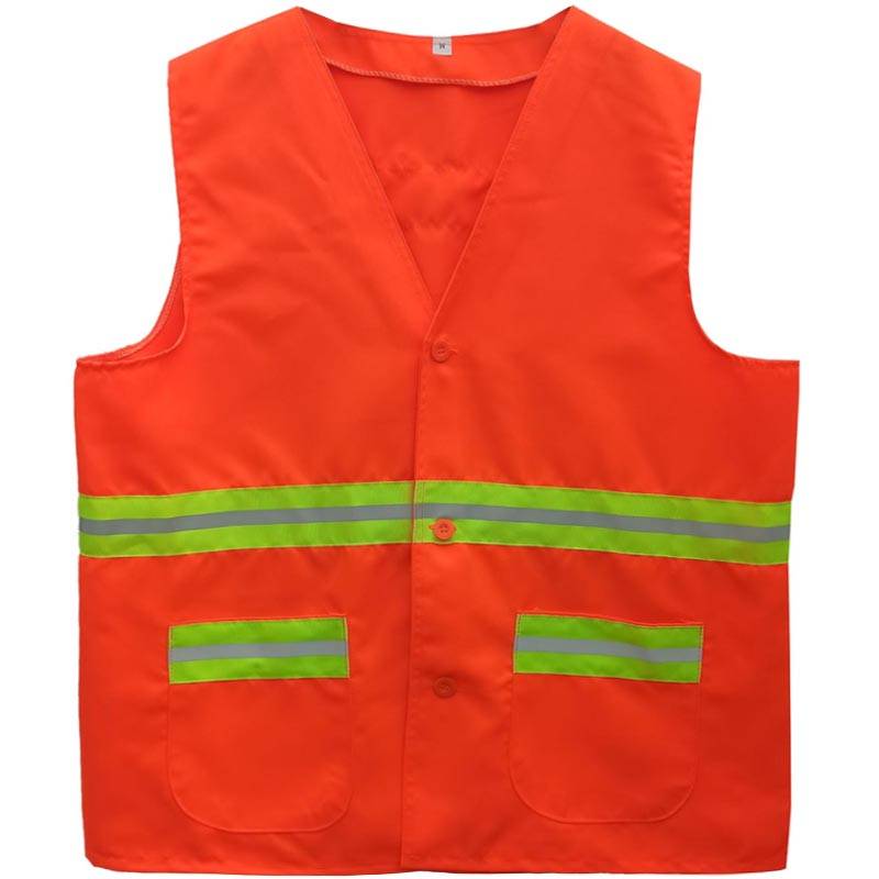 Sanitation worker vest vest property cleaning yellow horse clip summer net eye breathable garden greening work service vest