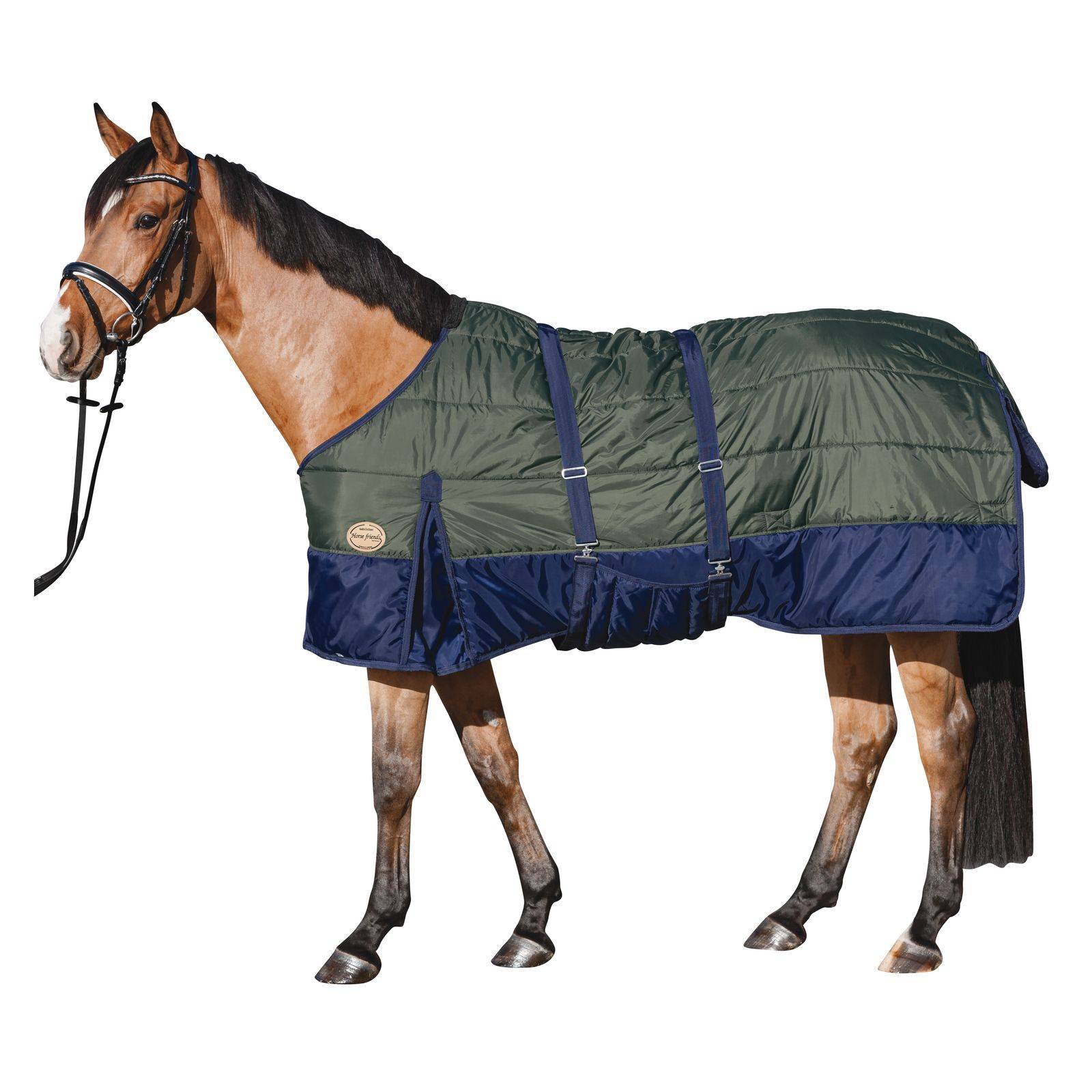 German original imported direct mail horses horseman products in winter warming and thick belly protection can be disassembled and cleaned 200g
