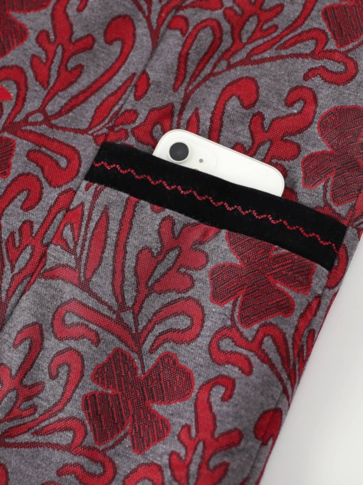Middle -aged and elderly women -style horse clip spring and autumn grandma autumn and winter elderly clothes Mom, old lady vest thickened vest