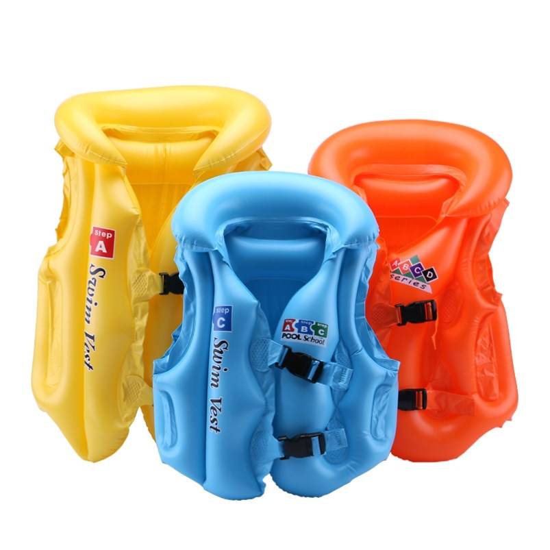 Children's life jacket big buoyancy swimsuit Small and young children inflatable swimsuit children, baby, children's early vest swimming ring