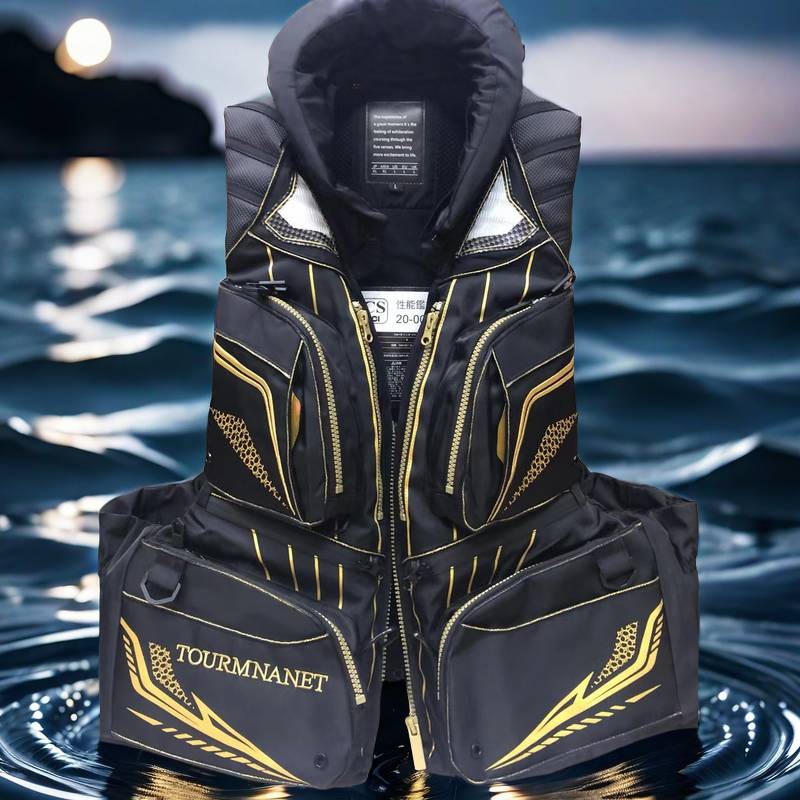 2024 New TournamRGD River Fishing Safe Clothing Vests