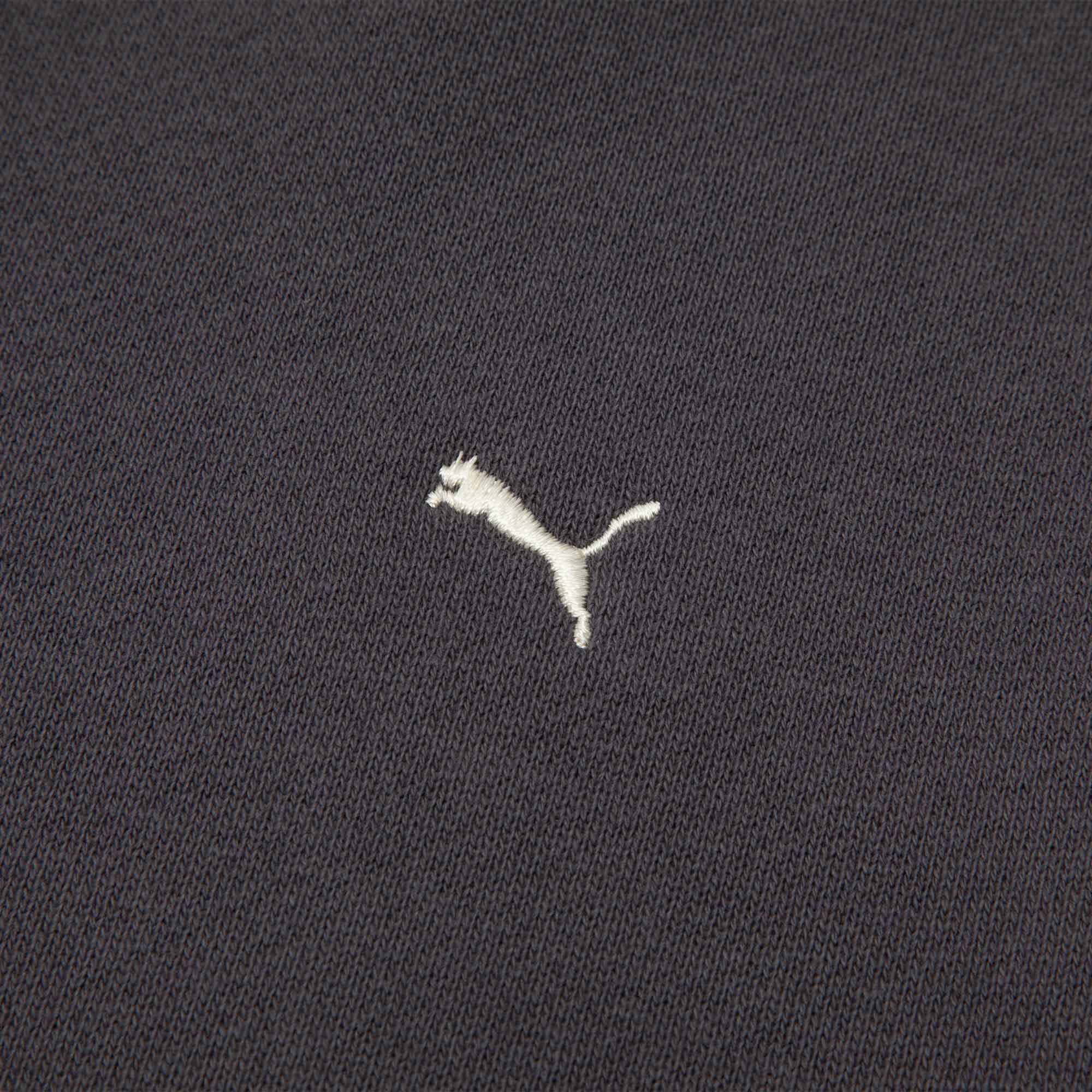 PUMA Puma official men's and women's same light core velvet splicing loose hooded sweater MMQ HOODY 623053