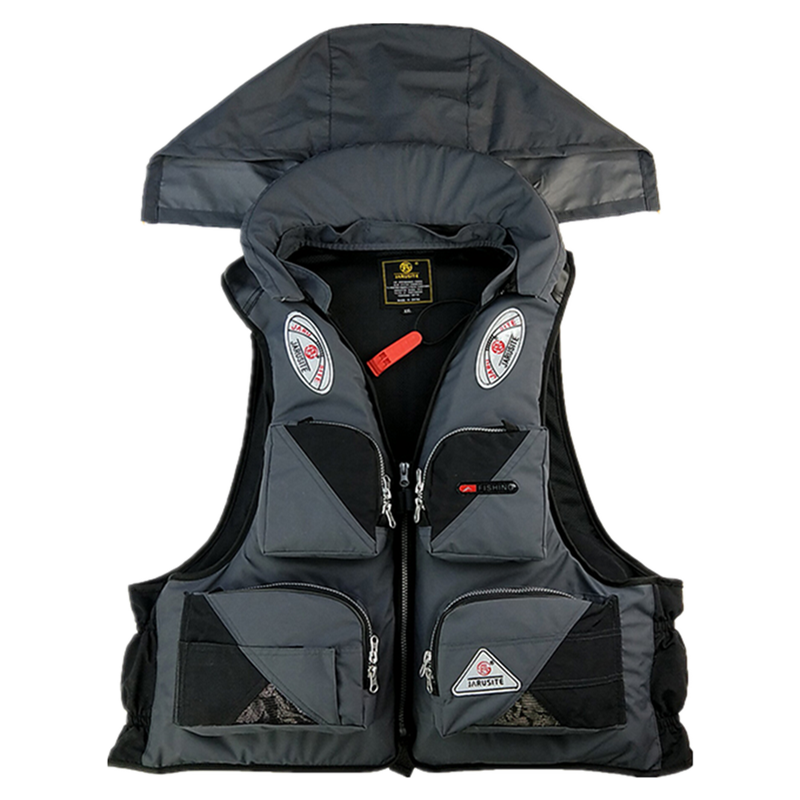 Jiaruster Sea Fishing Professional Adult Lifeline Large Popular Pocket Pocket Disassembly Multifunctional Floating Vests