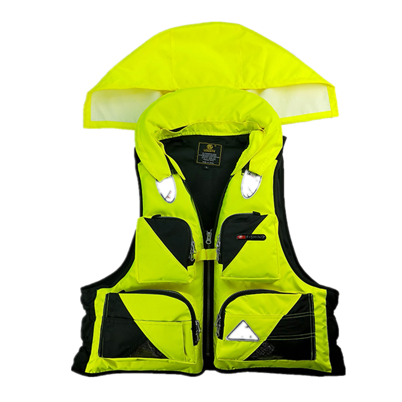 Jiaruster Sea Fishing Professional Adult Lifeline Large Popular Pocket Pocket Disassembly Multifunctional Floating Vests