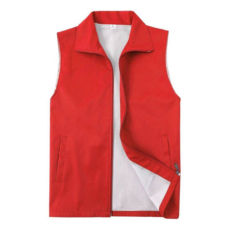 Party member volunteer vest custom red volunteer horse clip work clothes propaganda activities children vest print logo