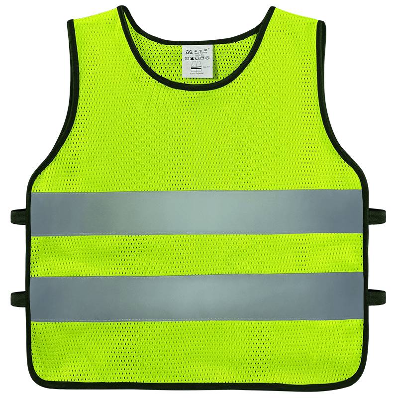 photocopies of fluorescent vests for children in the airnet eyes