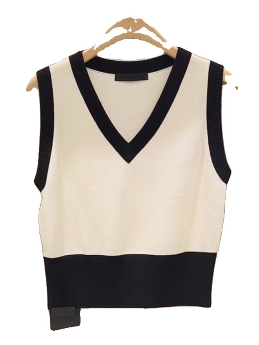 HIGH-END URCHINS ARE ABOUT TO BE COLORLESS, V-COLLARS, AND A SKINNY SWEATER VEST IN THE FALL