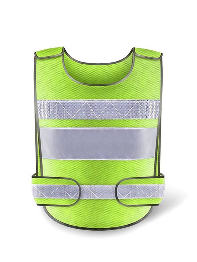 likai reflective vest safety vest security driving school work fluorescent clothes car annual inspection yellow vest