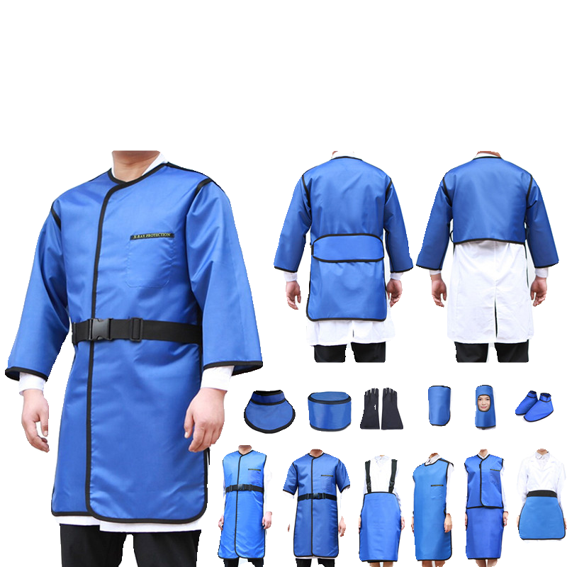 Medical lead clothing DR intervention X -ray radiation protection clothing dental dental CT protective clothing lead barraper hat vest 0.5
