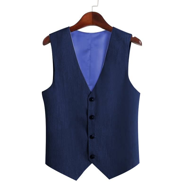 Men's suit vest Korean version of the slim suit horse clip vest vest, spring and autumn, leisure British style wedding, small vest