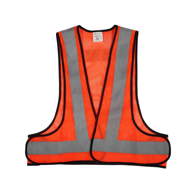 Mei Anming reflective clothing summer breathable net eye service transportation site construction reflective safety vest vest customization