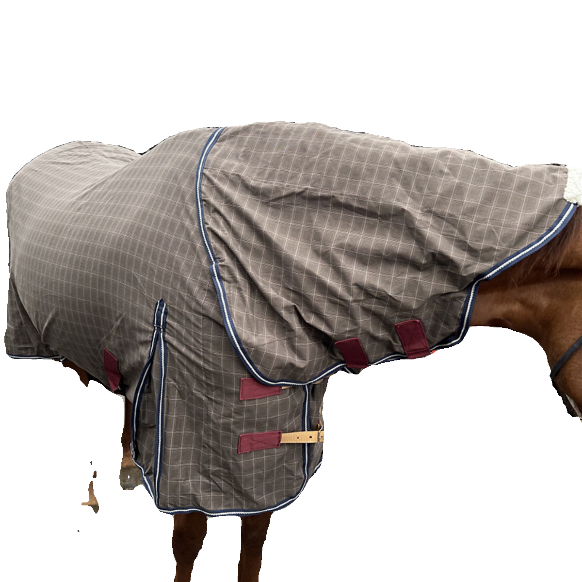 EPONA single -layer horses chamber with fence and neck breathable and comfortable horse uses clothes spring and summer horses horses products