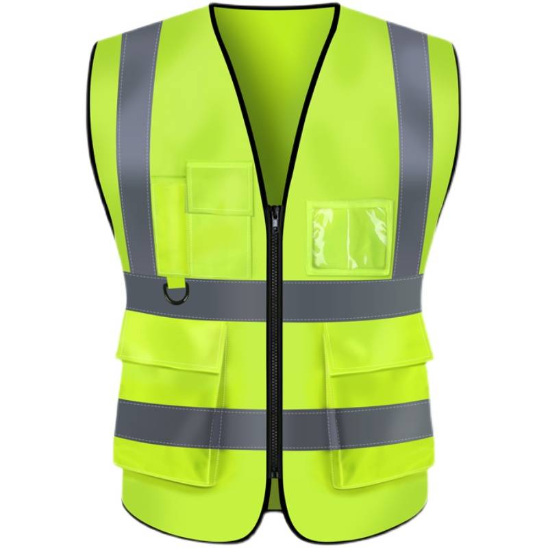 Reflective safety vest vest traffic sanitation worker construction horses clip work clothes fluorescent clothes printing custom customization