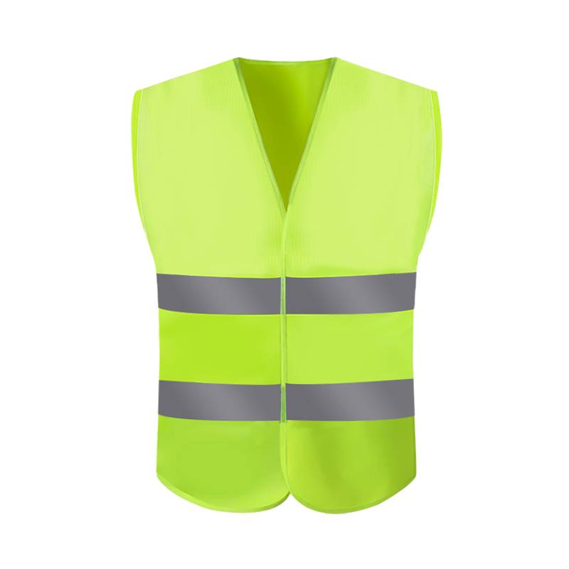 Reflective vest vest worker building clothing engineering garden greening transportation fluorescence lightweight night cycling jacket