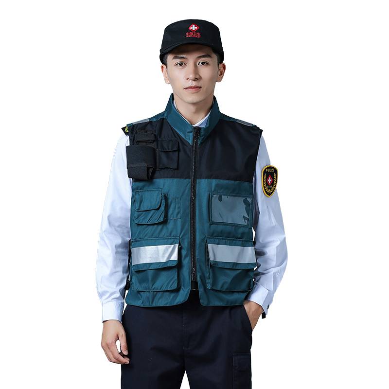 China Health Disease Control Center Work Server Emergency Clothing Emergency Vetener Customized Revitalized Safety Club