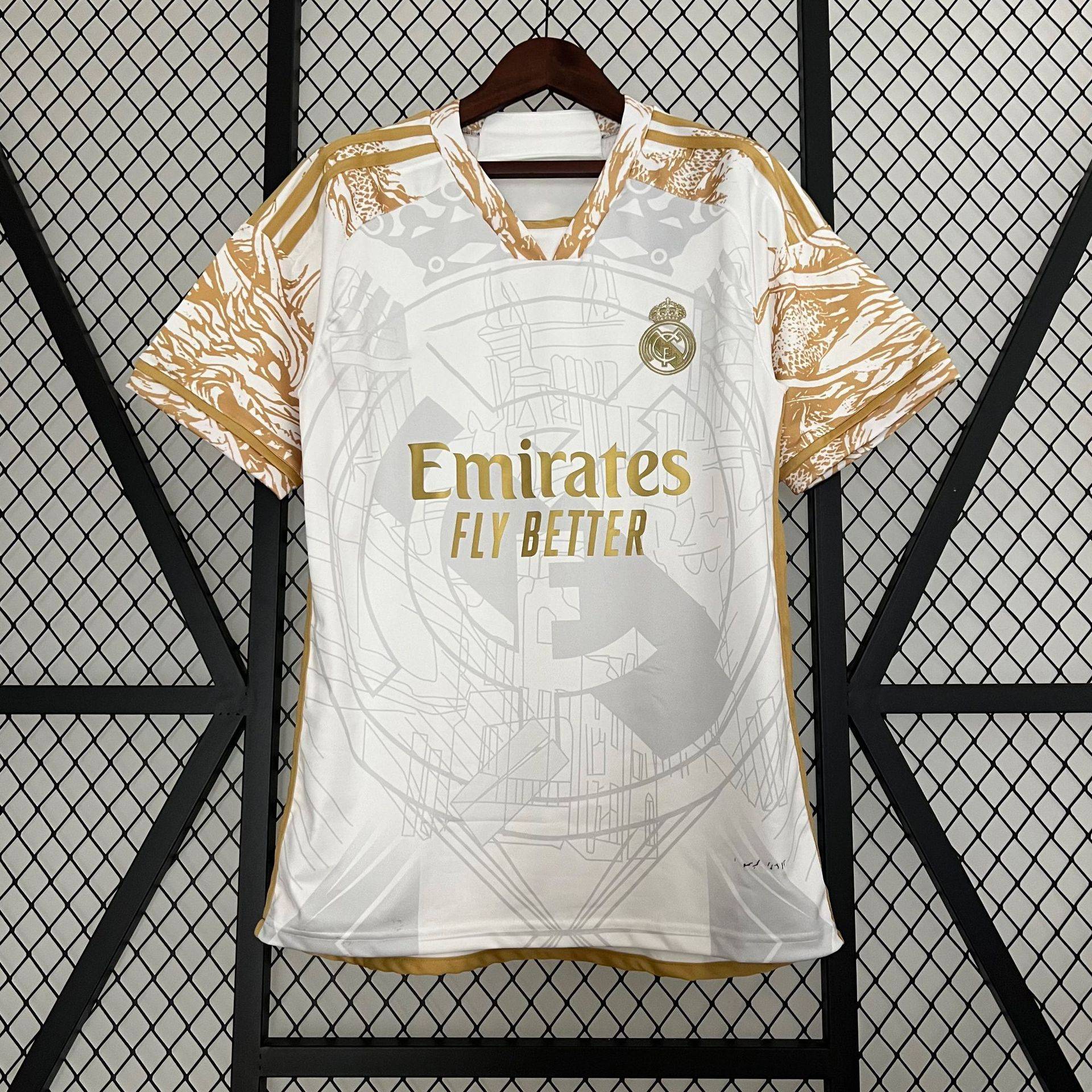 23-24-25 Real Mada Real Madrid Fan Edition Retro Version Dragons Dragon Edition Special Edition