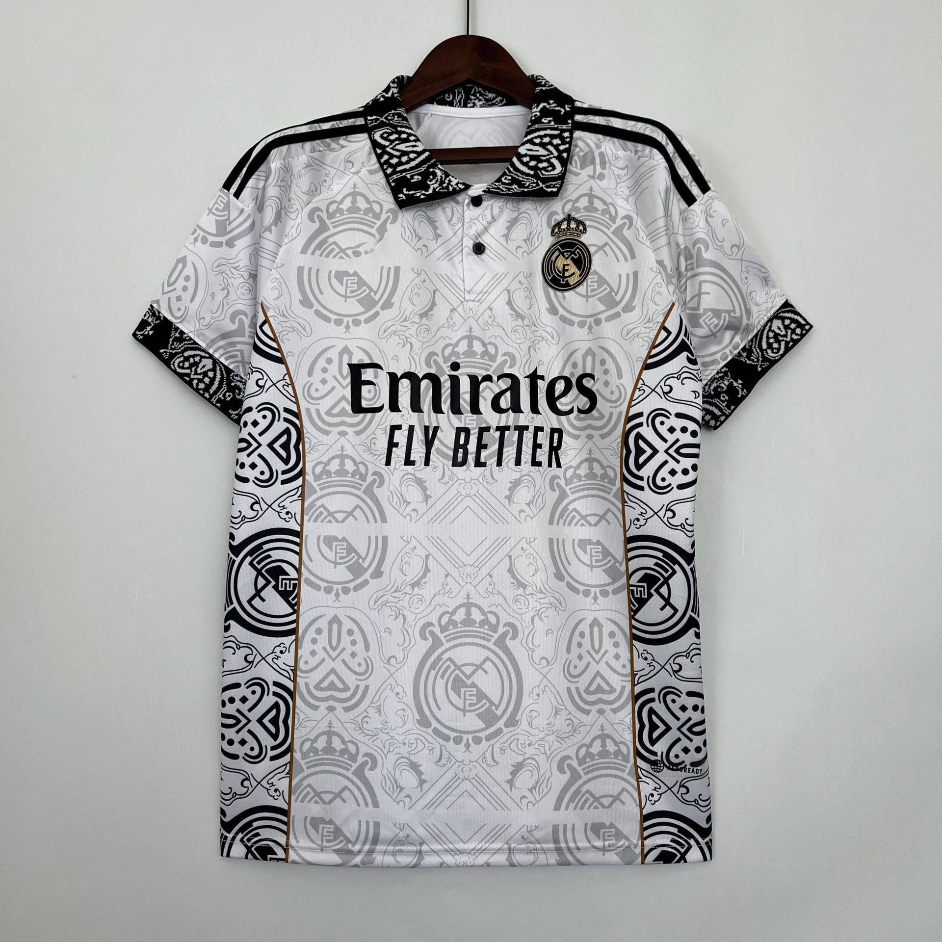 23-24-25 Real Mada Real Madrid Fan Edition Retro Version Dragons Dragon Edition Special Edition