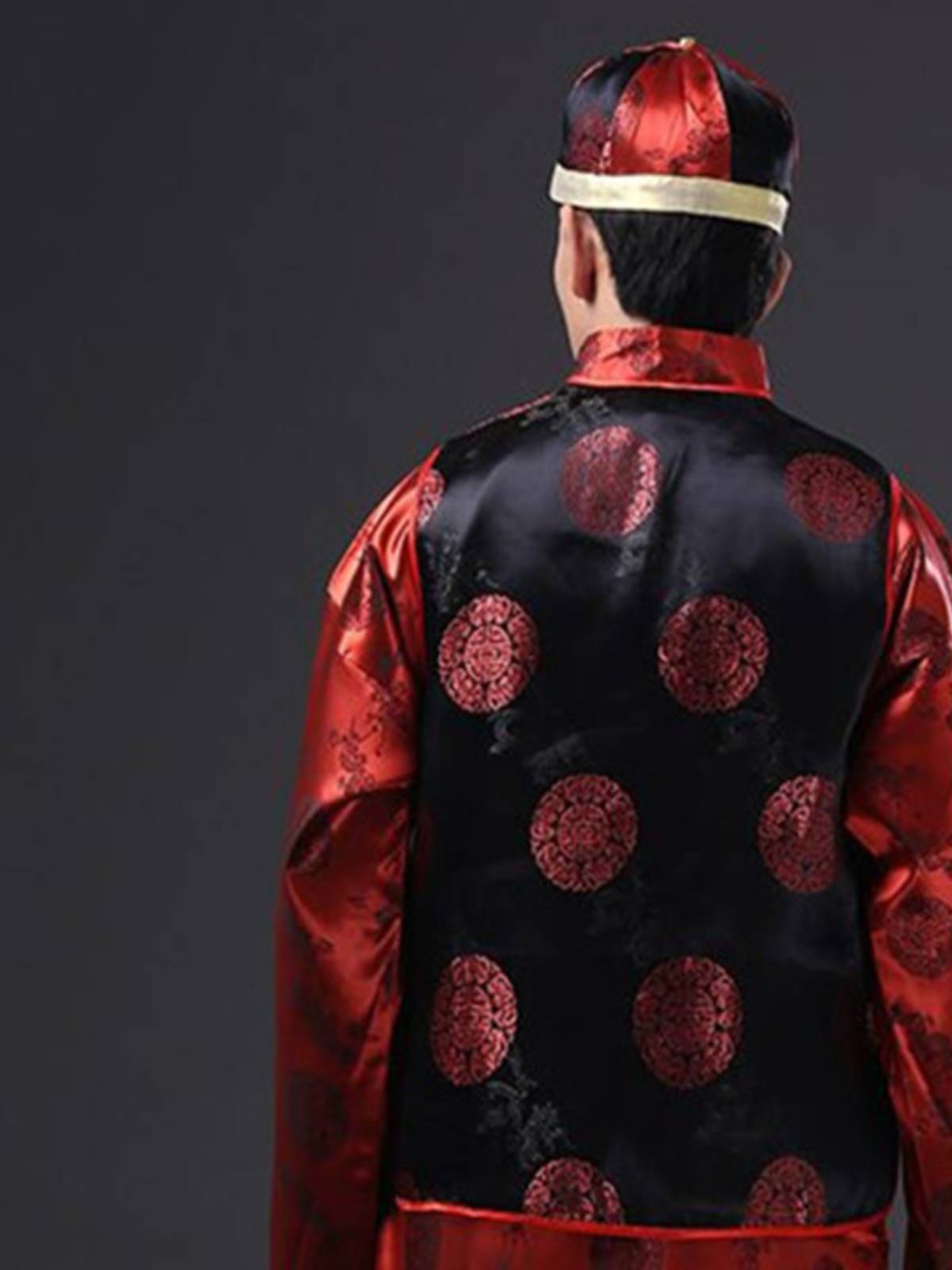 The Qing Dynasty costume male Belle Grandpa Manchu Palace Services King Grandpa Grand Master Landlord Gentle Prince Prince Fortune Age