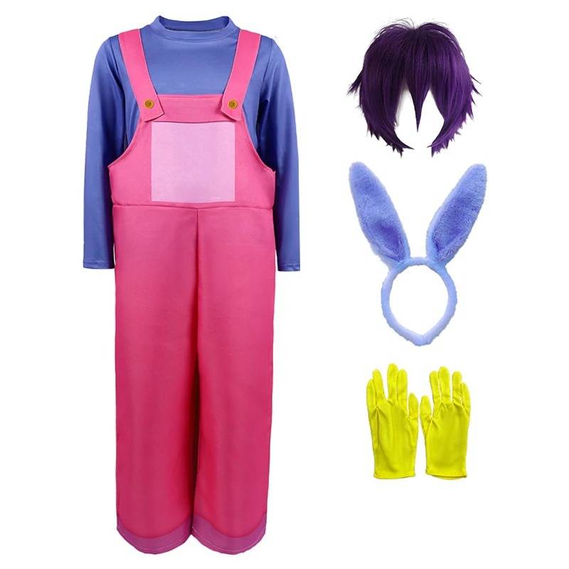 Fantastic Digital Circus Club Clown Pamni COS clothes Children, male and female Kane Jax played