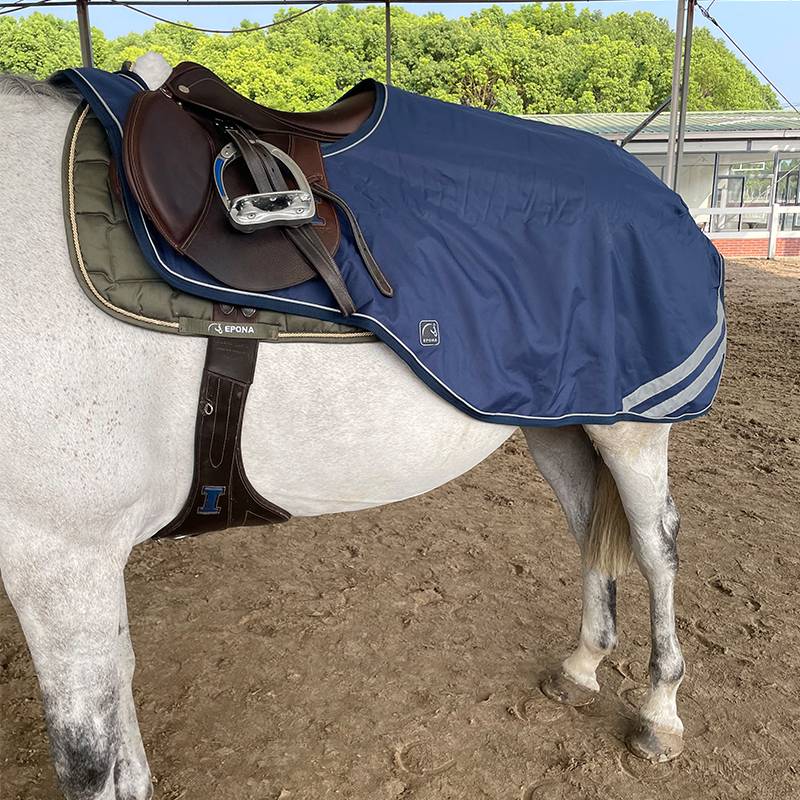 EPONA fluorescent waterproof dual -layer training horses horsepa supplies training