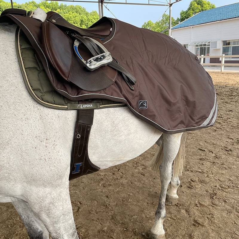EPONA fluorescent waterproof dual -layer training horses horsepa supplies training